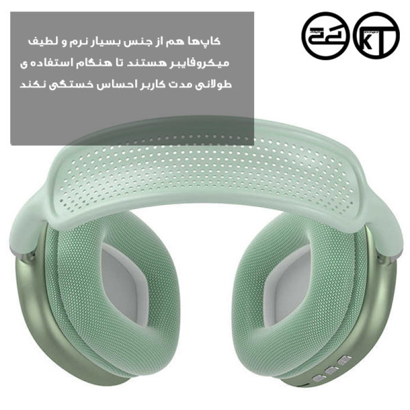 هدست بلوتوثی کی تی مدل P9
