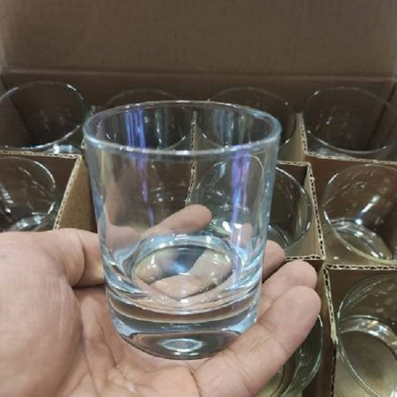 لیوان پاشاباغچه مدل SIDE کد 42433 بسته 12 عددی