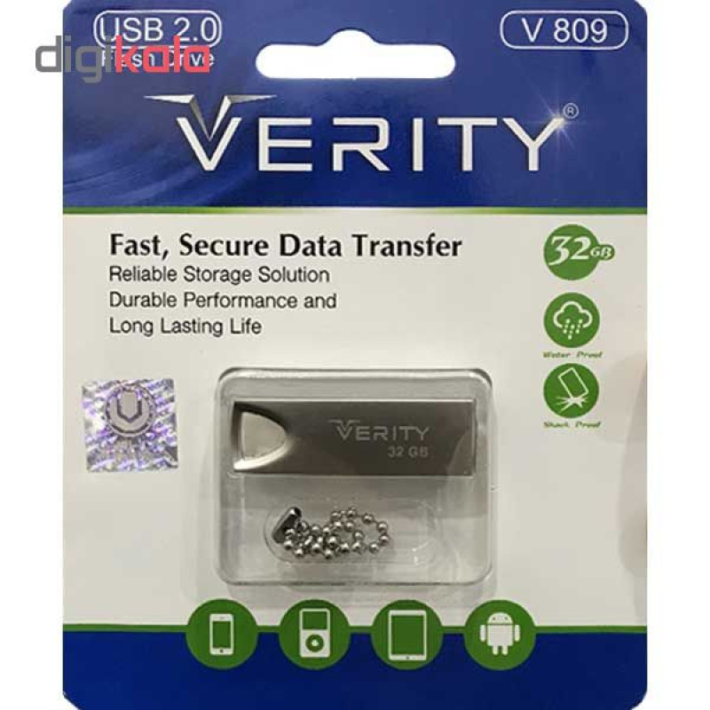 فلش مموری وریتی مدل V809 ظرفیت 32 گیگابایت