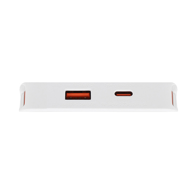پاوربانک بیسوس مدل Airpow Lite PPAP2-10A Moon ظرفیت 10000 میلی آمپر ساعت