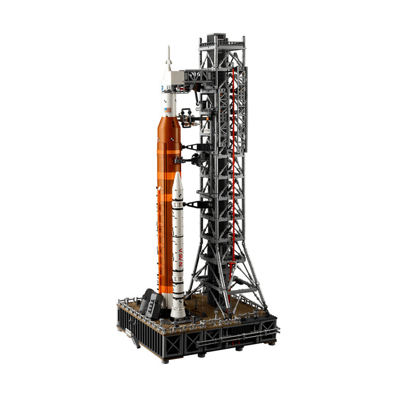 لگو 3601 تکه سری Icons مدلNASA Artemis Space Launch System کد 10341