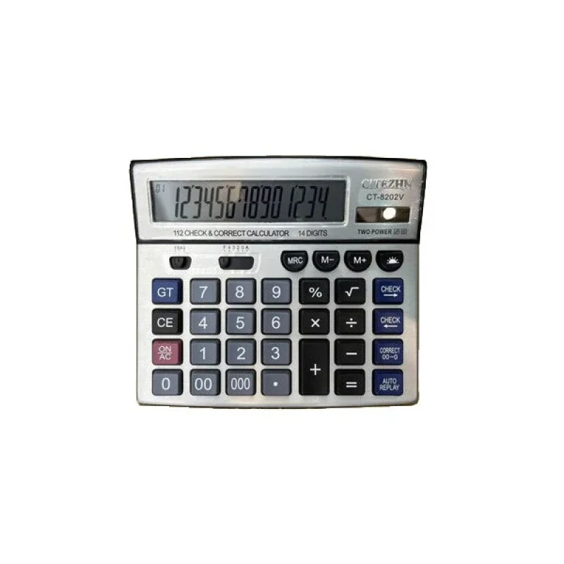 ماشین حساب سیتیژن مدل CT-8202V