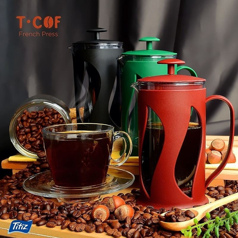 فرنچ پرس تیتیز مدل TCOF کد 9481