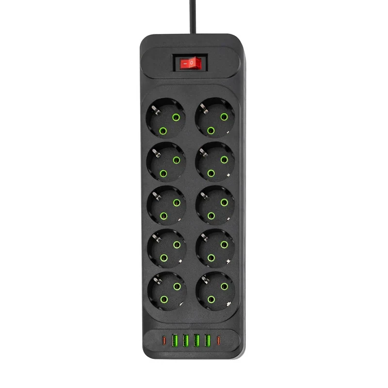 چندراهی برق پاورسوکت مدل F35U-Type-C