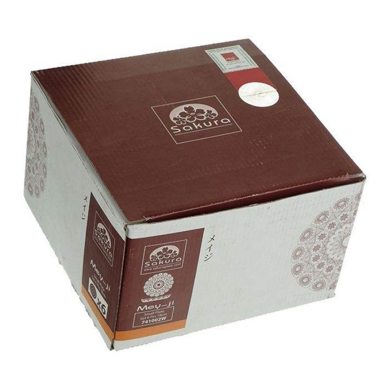 پیش دستی ساکورا مدل 741002W بسته 6 عددی