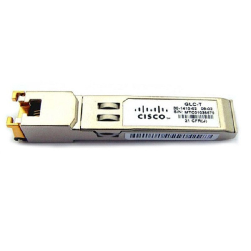 ماژول فیبر نوری سیسکو مدل SFP-GLC-T