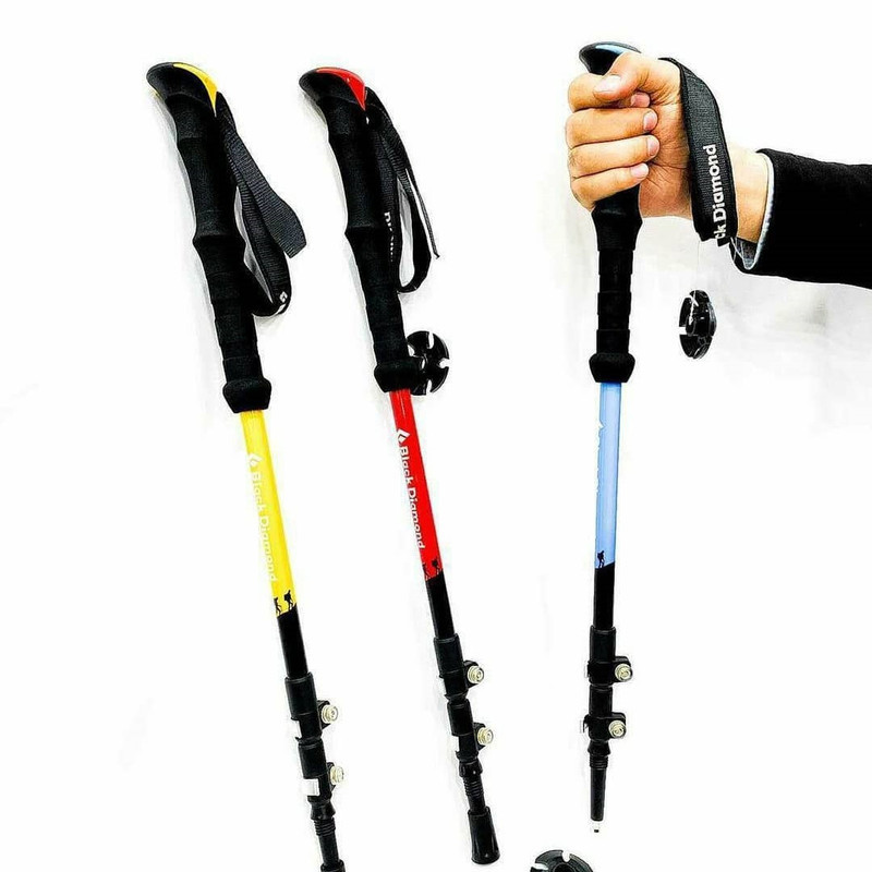 عصای کوهنوردی بلک دایموند مدل bld_1 بسته 2 عددی