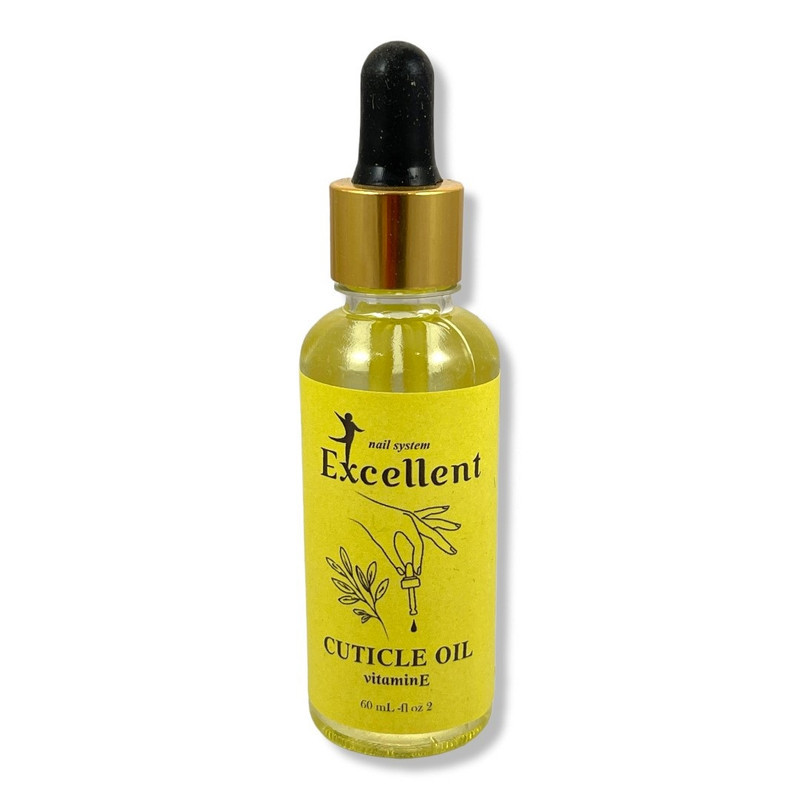 روغن کوتیکول ناخن اکسلنت مدل exc1 حجم 60 میلی لیتر