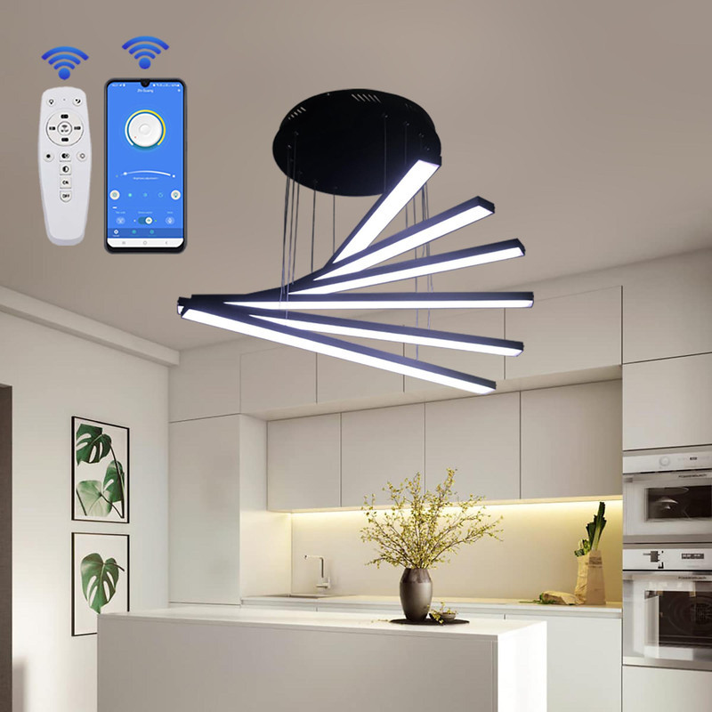 لوستر مدل مدرن سرو آویز کد SC6