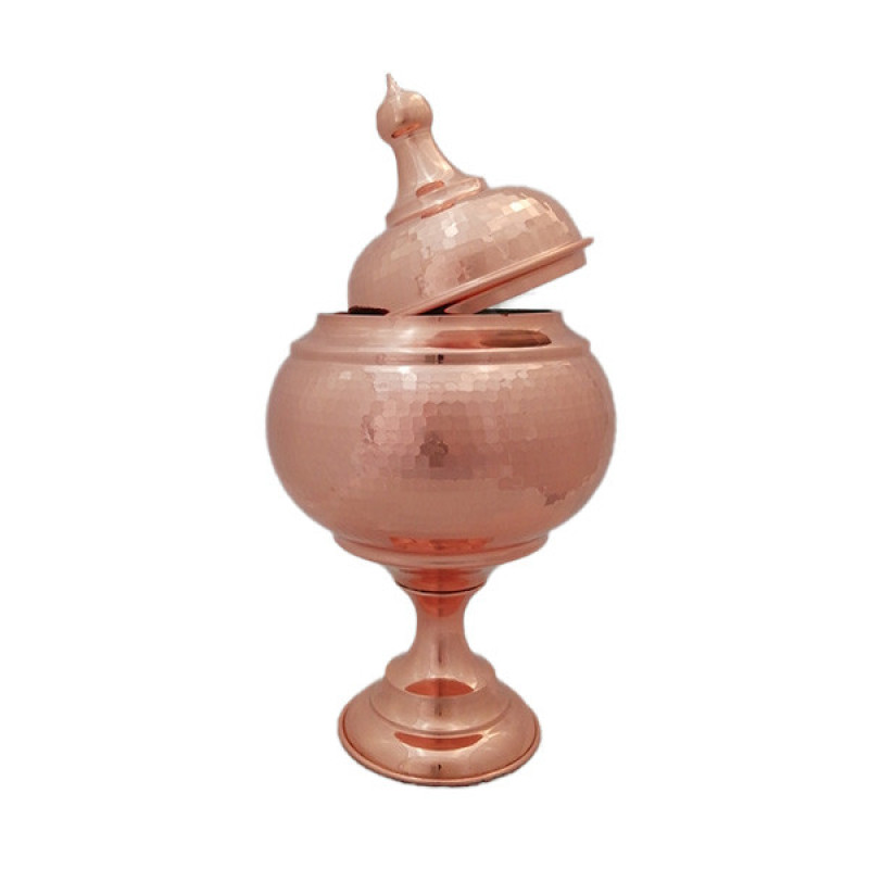 شکلات خوری مسی مدل گنبدی کد ZH213.2