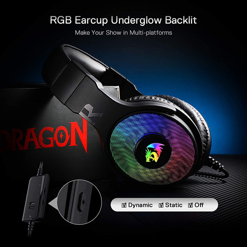 هدست مخصوص بازی ردراگون مدل Pandora H350