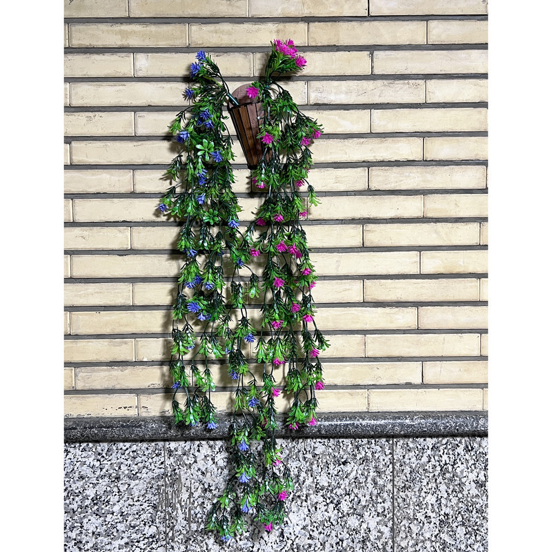 گل مصنوعی مدل آویز گلدار بهار