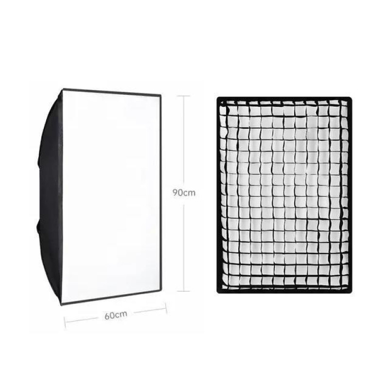 سافت باکس گودکس مدل Grid سایز 90x60 سانتی متر