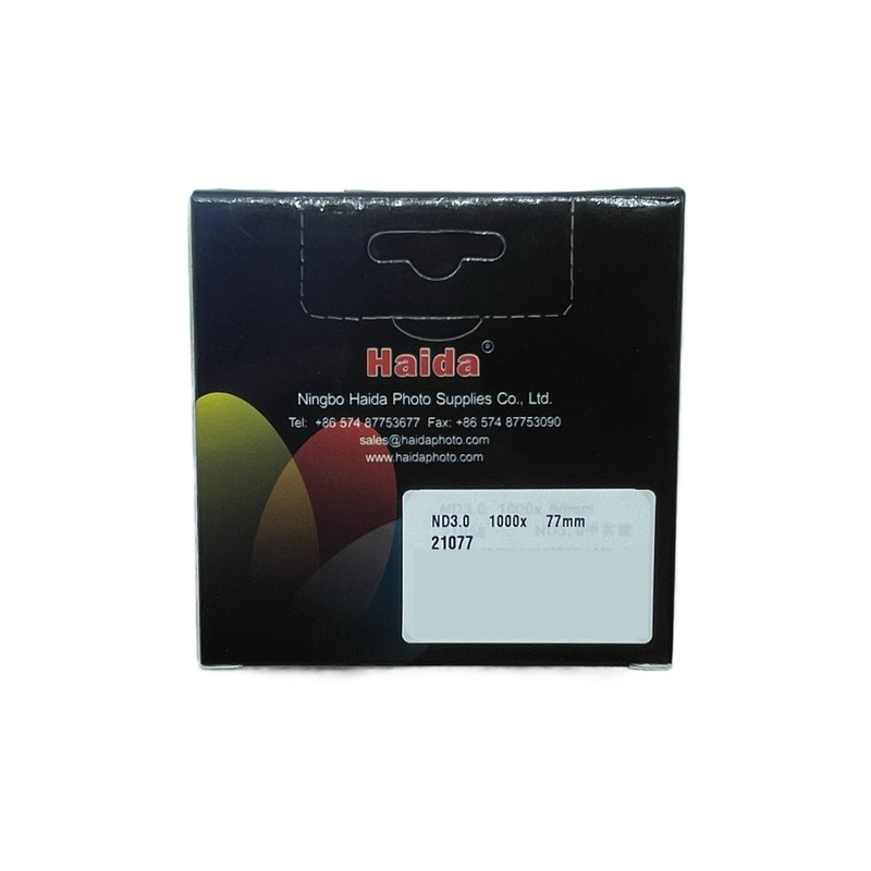 فیلتر لنز هایدا مدل ND1000-77MM