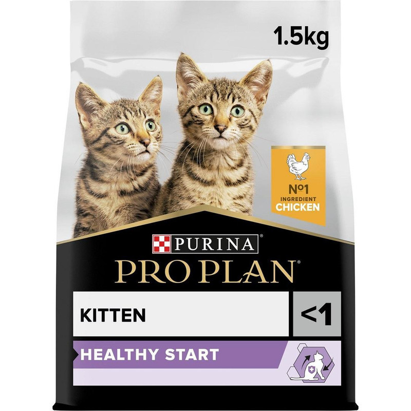 غذای خشک گربه پروپلن مدل Purina Kitten وزن 1.5 کیلوگرم