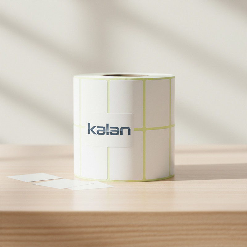 برچسب پرینتر لیبل‌ زن کالان مدل k-34x51 تعداد 400 عددی