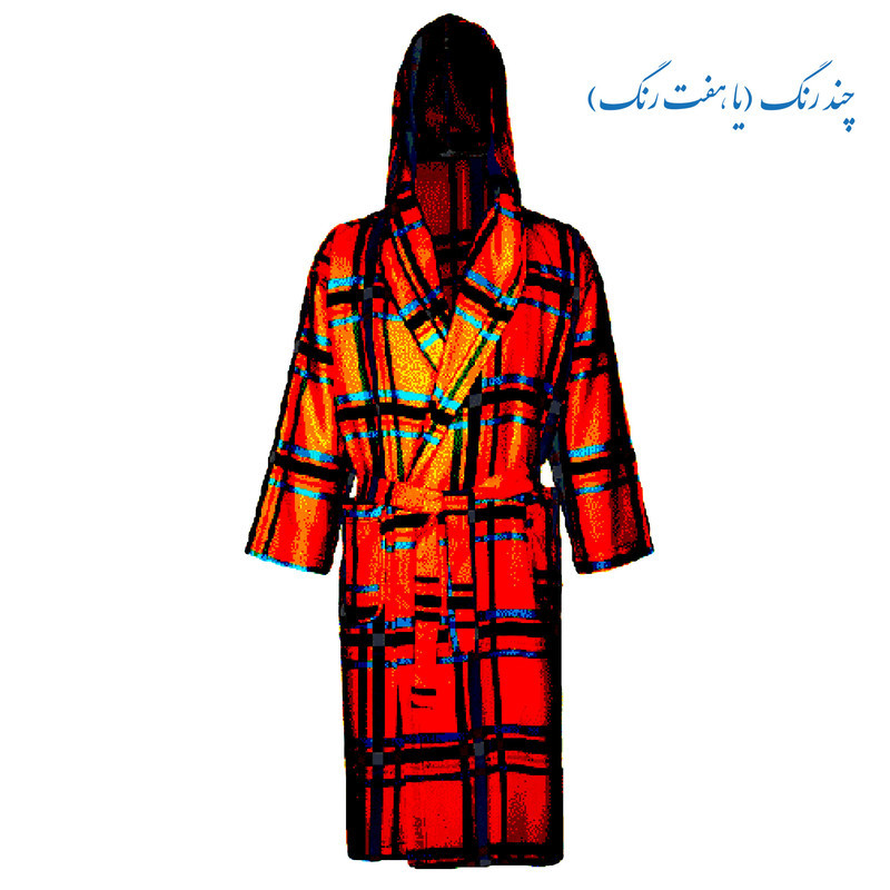 حوله پالتویی ابراهیمی یزد مدل نگارین سایز 110