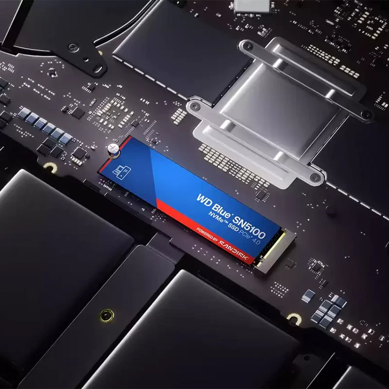 اس اس دی اینترنال PCIe Gen4 x4 وسترن دیجیتال مدل WD Blue SN5100 NVMe ظرفیت 2 ترابایت