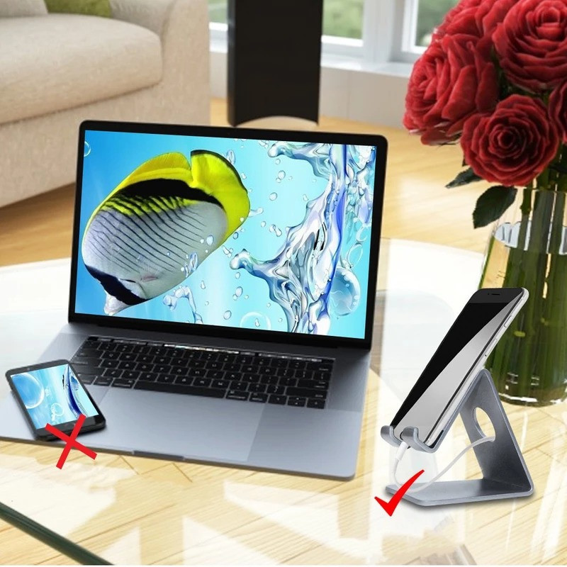پایه نگهدارنده گوشی موبایل و تبلت مدل PRO PLUS