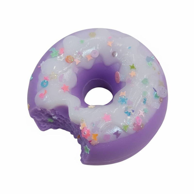 فیجت ضد استرس مدل اسکوییشی طرح دونات کد DONUT-TRB