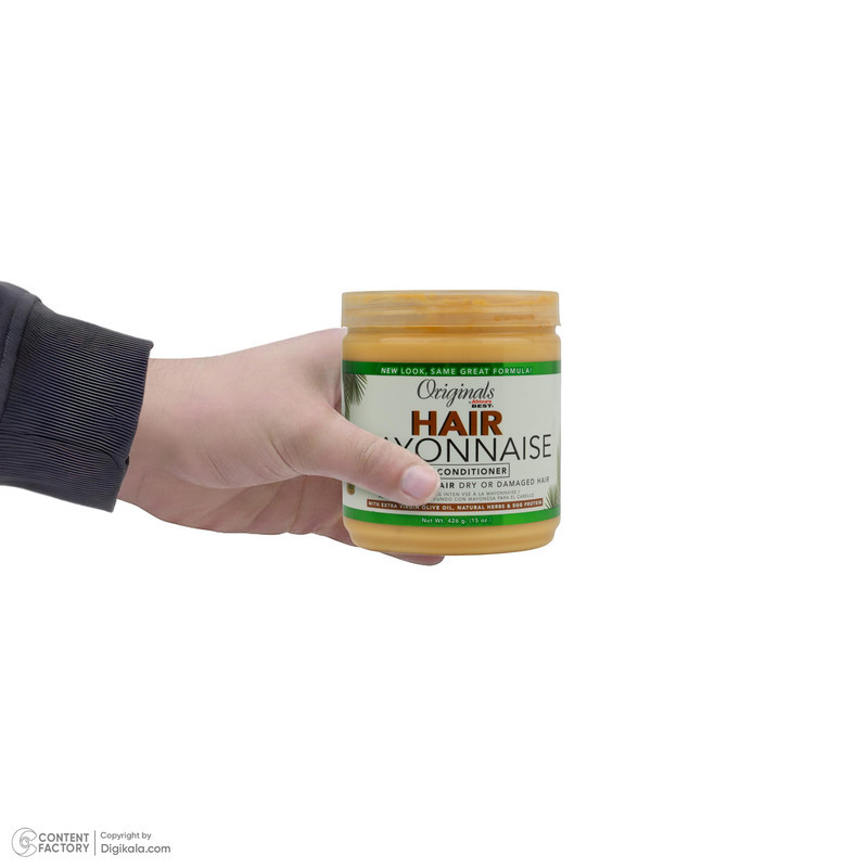 ماسک مو اوریجینالز مدل Mayonnaise مناسب برای موهای خشک و آسیب دیده حجم 434 میلی لیتر