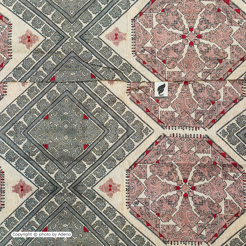 کاور لحاف آدنو مدل هریس کد CH66 دونفره سایز 220x240 سانتی متر