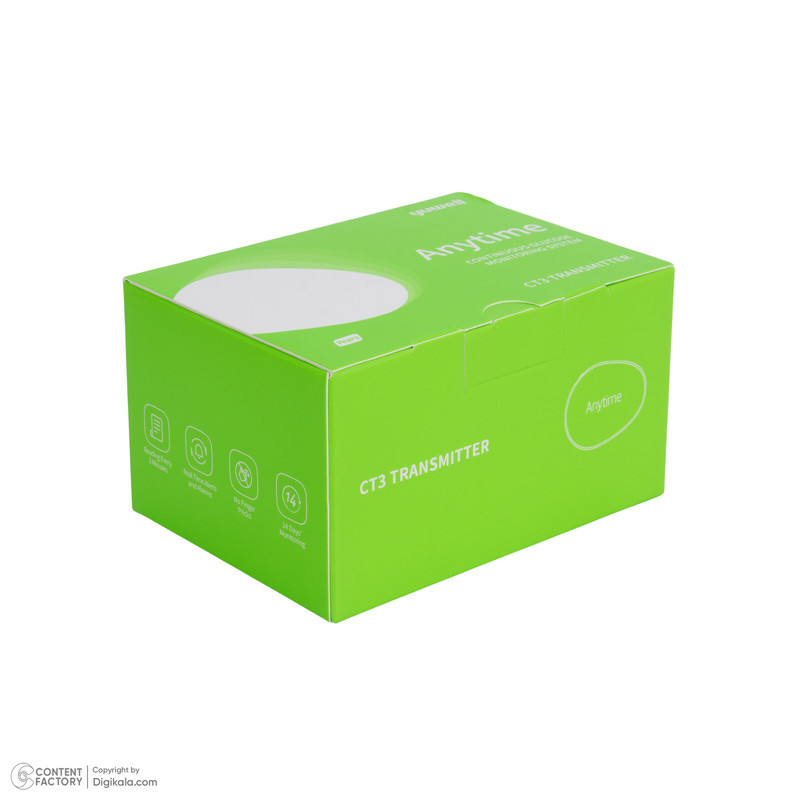 سنسور تست قندخون یوول مدل CT3 به همراه ترنسمیتر یوول