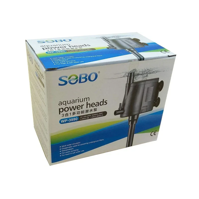 پمپ آب آکواریوم سوبو مدل wp-3990
