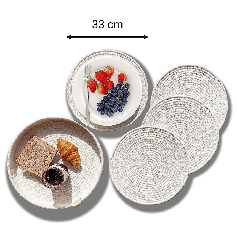 زیربشقابی مدل 5p مجموعه 5 عددی