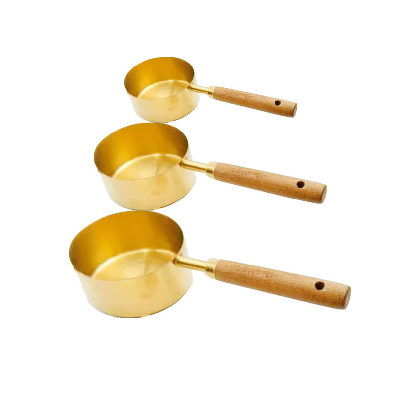 پیمانه اندازه گیری شنگیا مدل دسته چوبی کد AGNH3