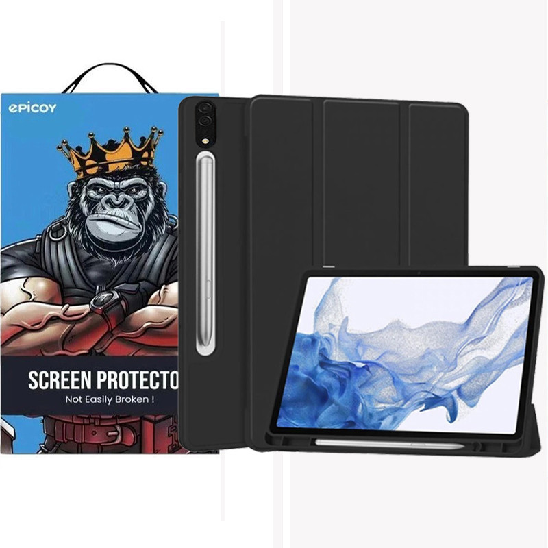 کیف کلاسوری اپیکوی مدل Smart مناسب برای تبلت سامسونگ Galaxy Tab S7  S8