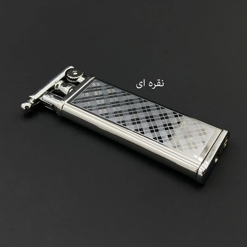فندک مدل بنزینی شطرنجی کد DKD-1296
