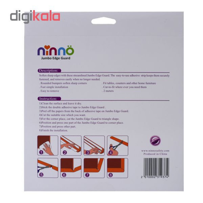 محافظ لبه نینو مدل Jumbo 3025