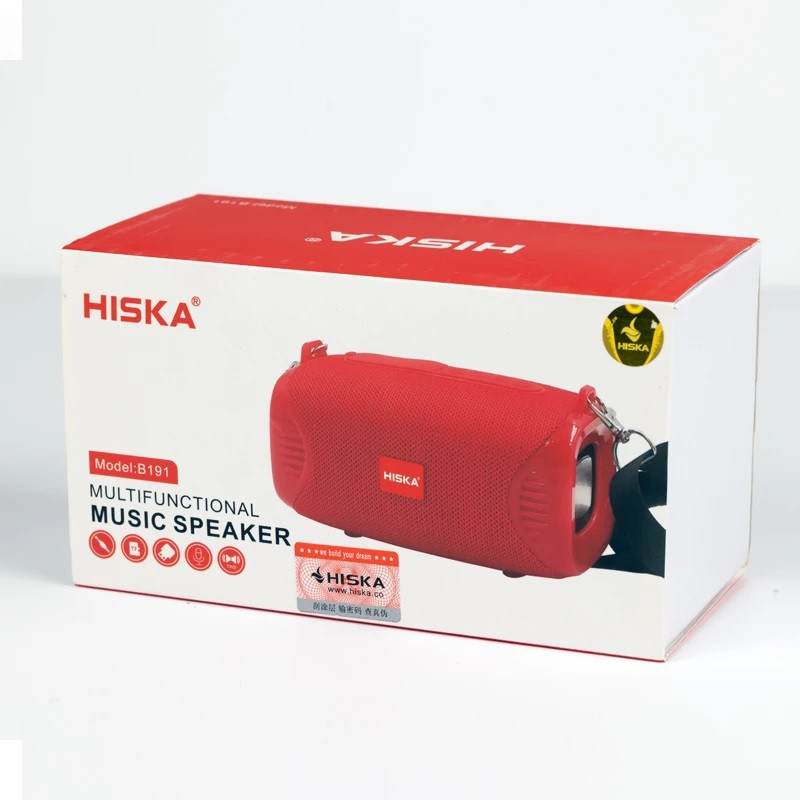 اسپیکر بلوتوثی هیسکا مدل MSH-B191