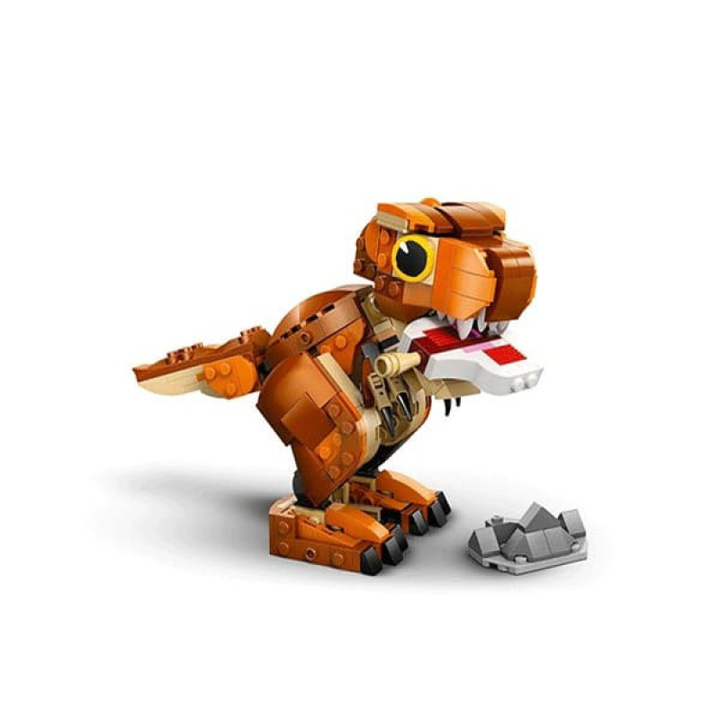 لگو 317 تکه سری جهان ژوراسیک مدل Little T.Rex کد 76967