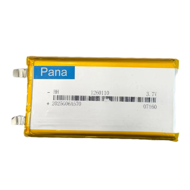 باتری لیتیومی قابل شارژ مدل پلیمری pana ظرفیت 10000 میلی‌آمپرساعت