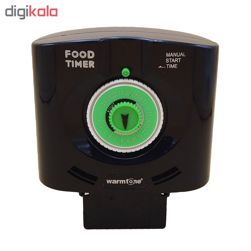 خوراک دهنده اتوماتیک آکواریوم وارمتون مدل WT-180A