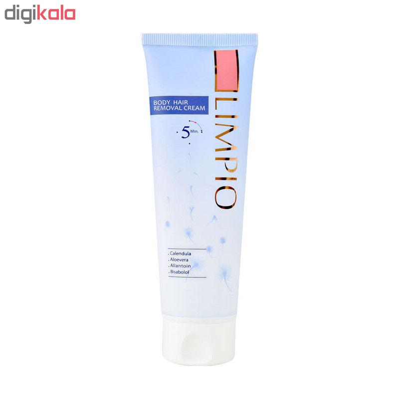 کرم موبر لیمپیو مدل Body Hair کد Li0075 حجم 100 میلی لیتر