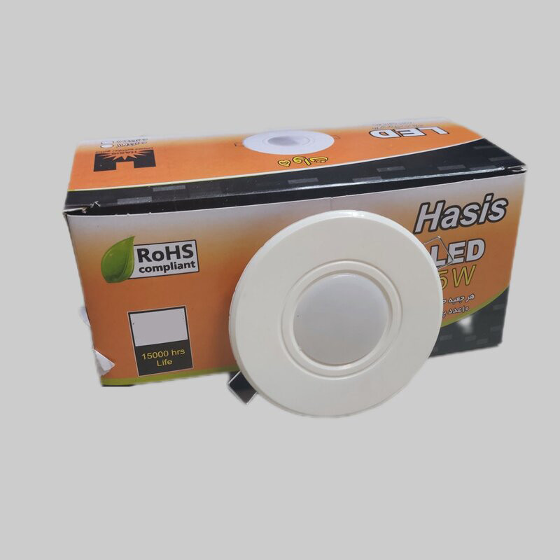 پنل ال ای دی 5 وات حسیس مدل RoHS مجموعه 100 عددی