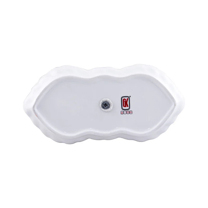 اردوخوری گلد کیش طرح لوتوس با جنس پلی‌استر مدل GK701127-1