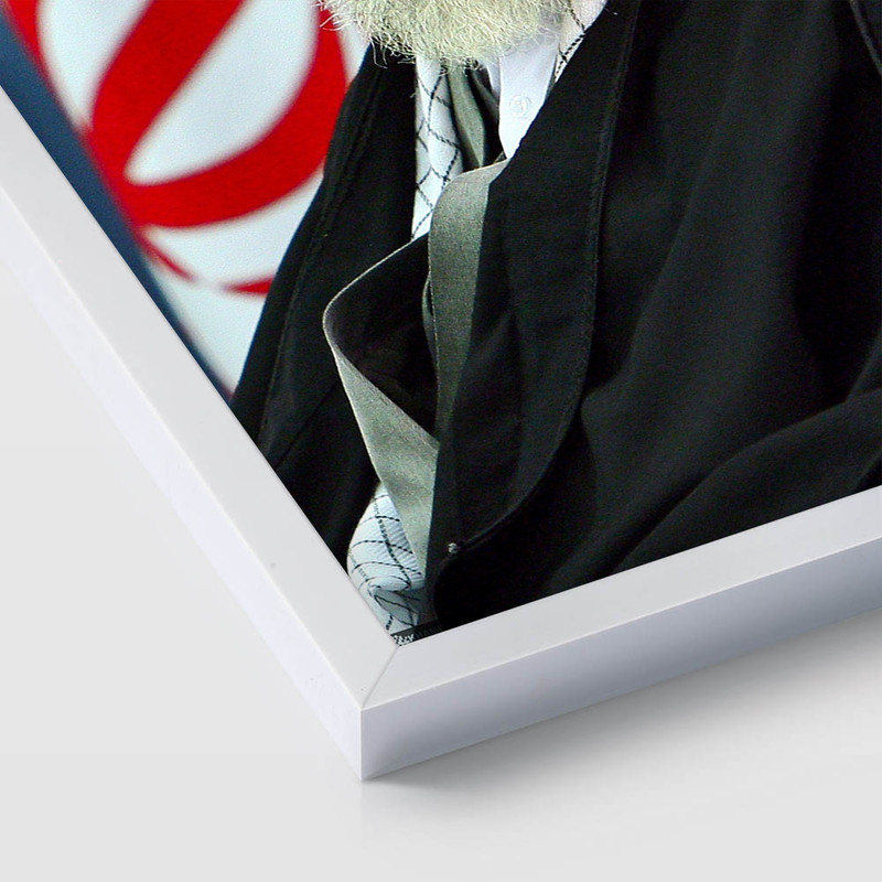 تابلو بکلیت طرح آیت الله سید علی خامنه ای مدل W-s2041