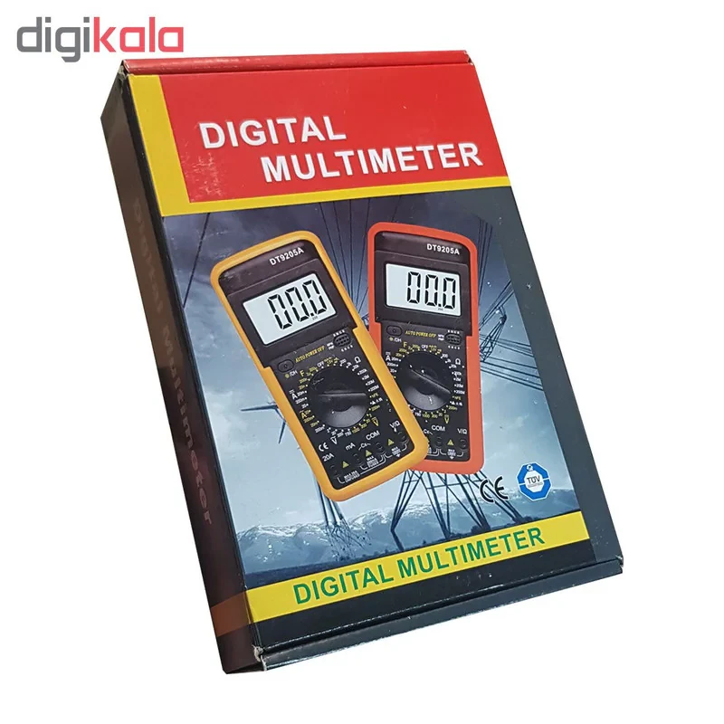 مولتی متر دیجیتال مدل DT9205A