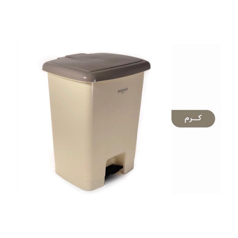سطل زباله پدالی ممتاز پلاستیک مدل 740