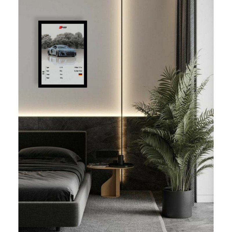 تابلو مدل ماشین آئودی AUDI RB