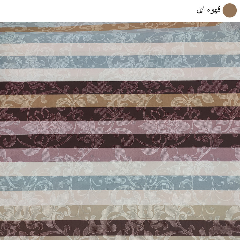 ملحفه سندس مدل روانداز پیام کد F651 سایز 220x200 سانتی متر