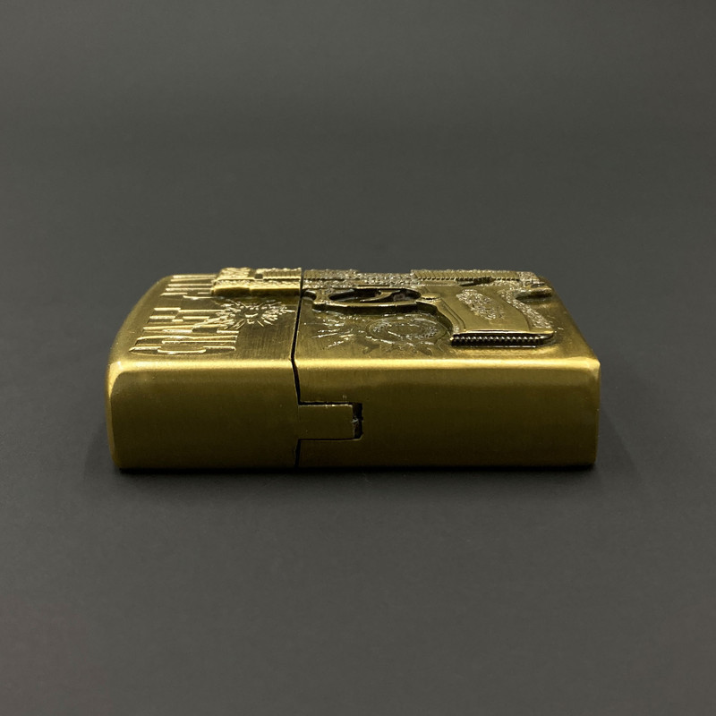 فندک مدل چخماقی طرح تفنگ کد DKD-1317