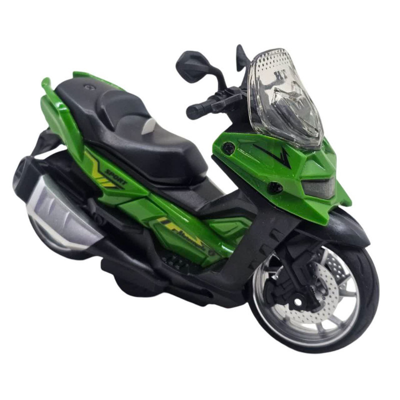 موتور بازی ناب سل مدل ایکس مکس فرمان متحرک چراغدار موزیکال قدرتی اسپرت کد XMAX SPORT NAAB001