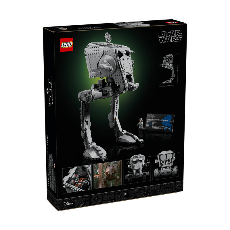 لگو 1513 تکه سری Star Wars مدل AT-ST™ Walker کد 75417