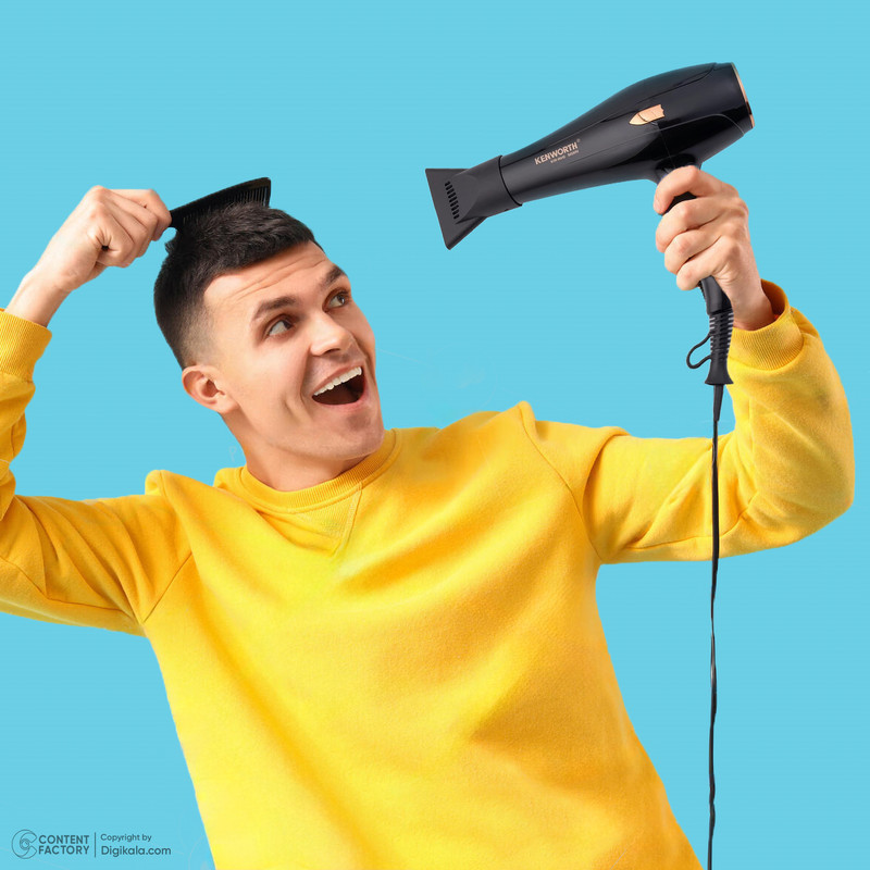 سشوار حرفه ای کنورث مدل KW-9040