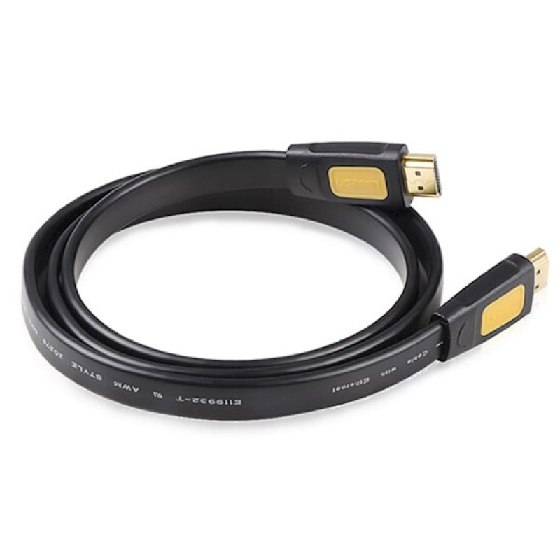کابل HDMI فلت یوگرین مدل 11185-HD101 طول 2 متر